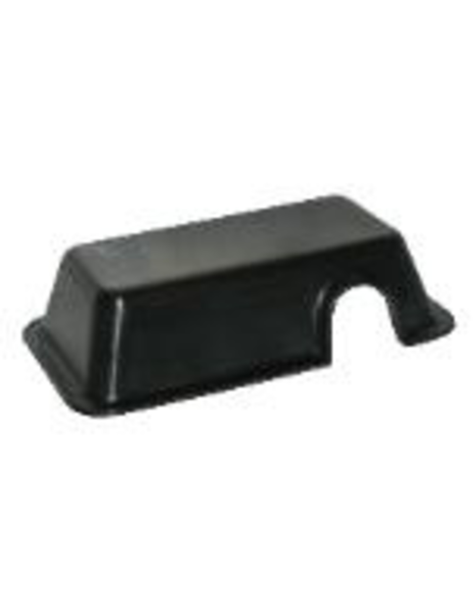 New Cal Pet NEWCAL Black Plastic Reptile Hide Rectangle