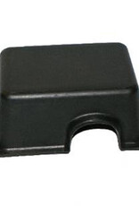 New Cal Pet NEWCAL Black Plastic Reptile Hide Rectangle