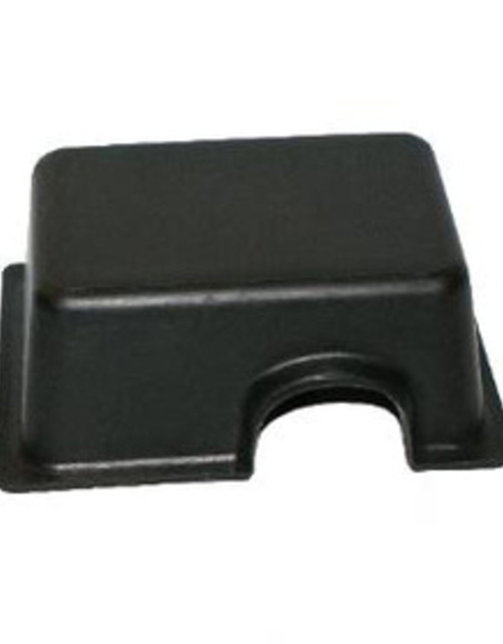 New Cal Pet NEWCAL Black Plastic Reptile Hide Rectangle