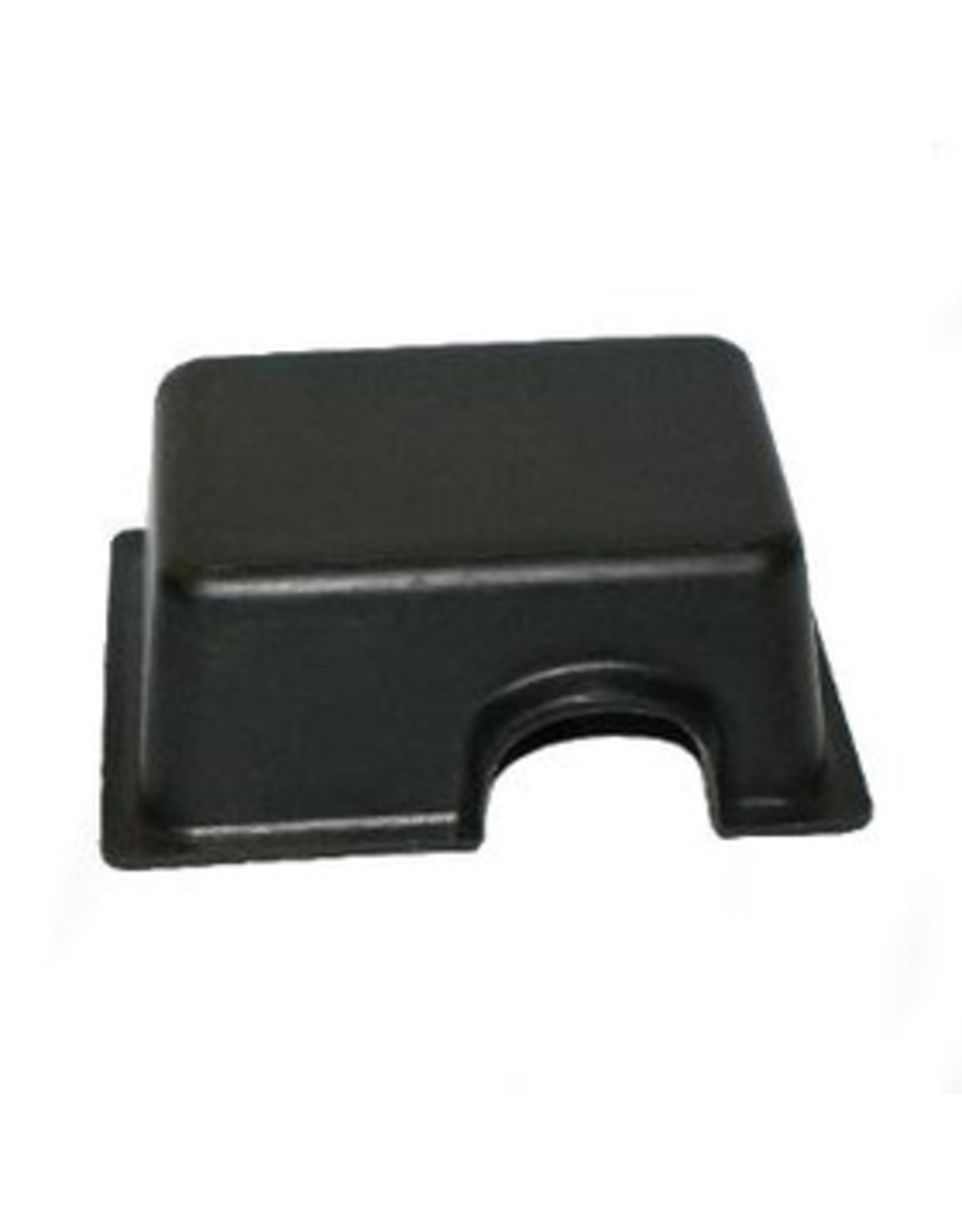 New Cal Pet NEWCAL Black Plastic Reptile Hide Rectangle