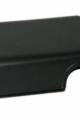 New Cal Pet NEWCAL Black Plastic Reptile Hide Rectangle