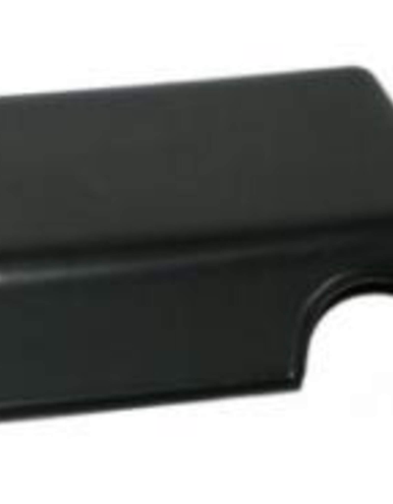 New Cal Pet NEWCAL Black Plastic Reptile Hide Rectangle