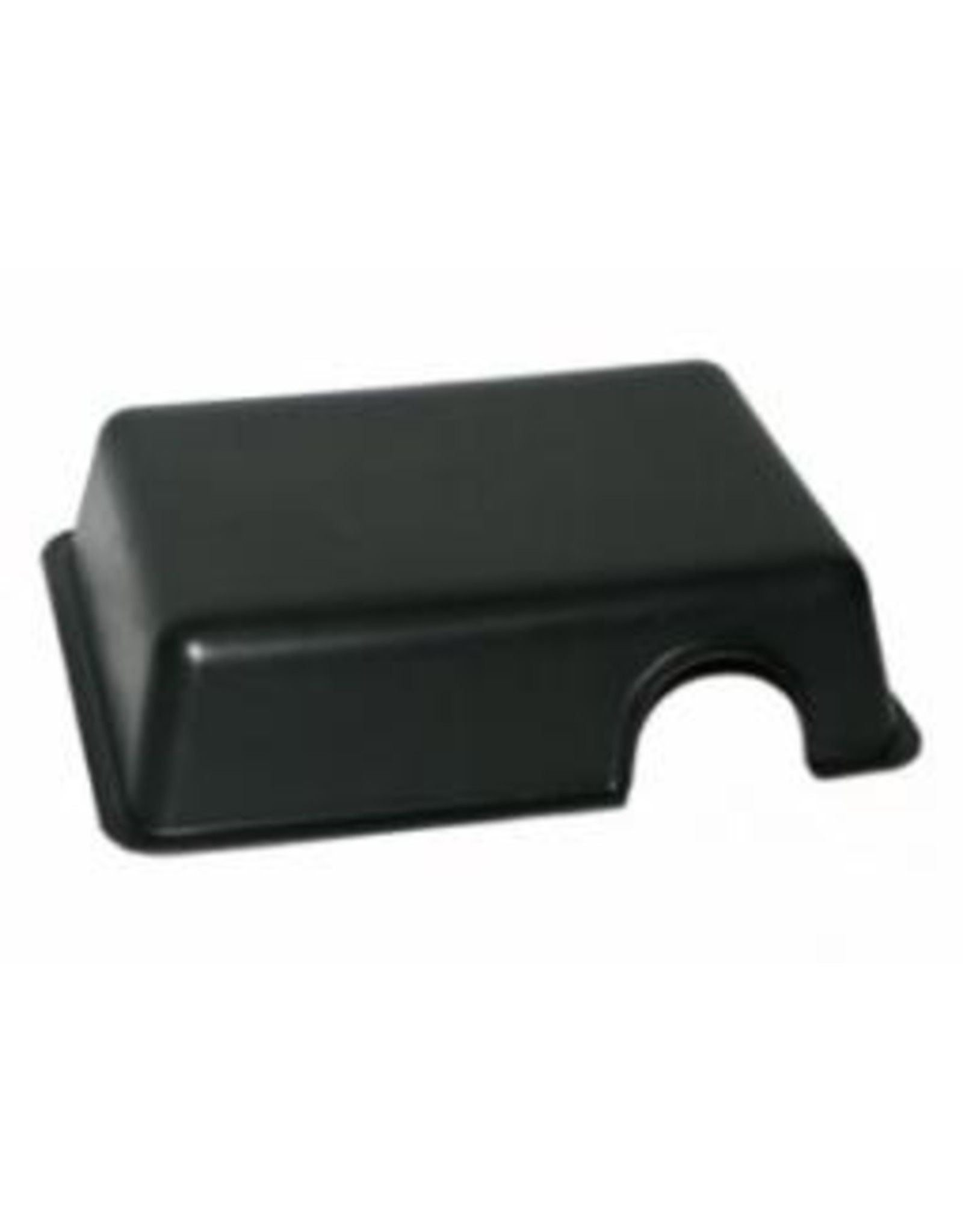 New Cal Pet NEWCAL Black Plastic Reptile Hide Rectangle