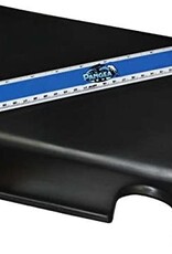 New Cal Pet NEWCAL Black Plastic Reptile Hide Rectangle