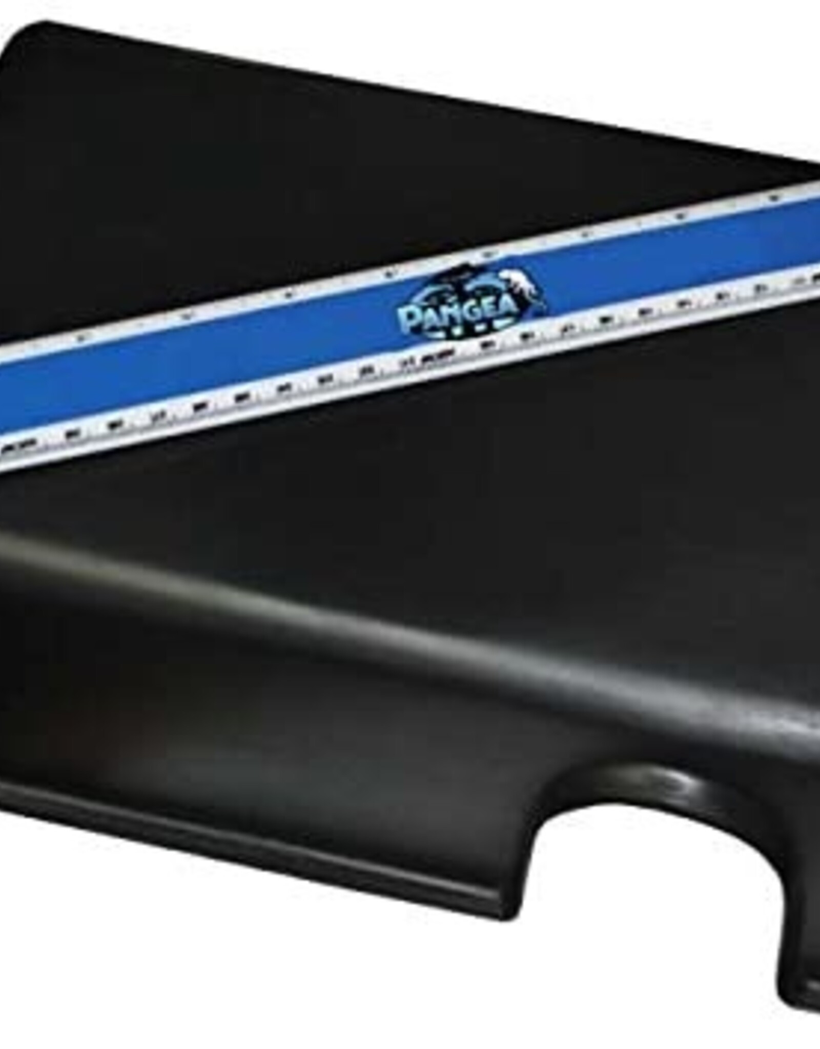 New Cal Pet NEWCAL Black Plastic Reptile Hide Rectangle