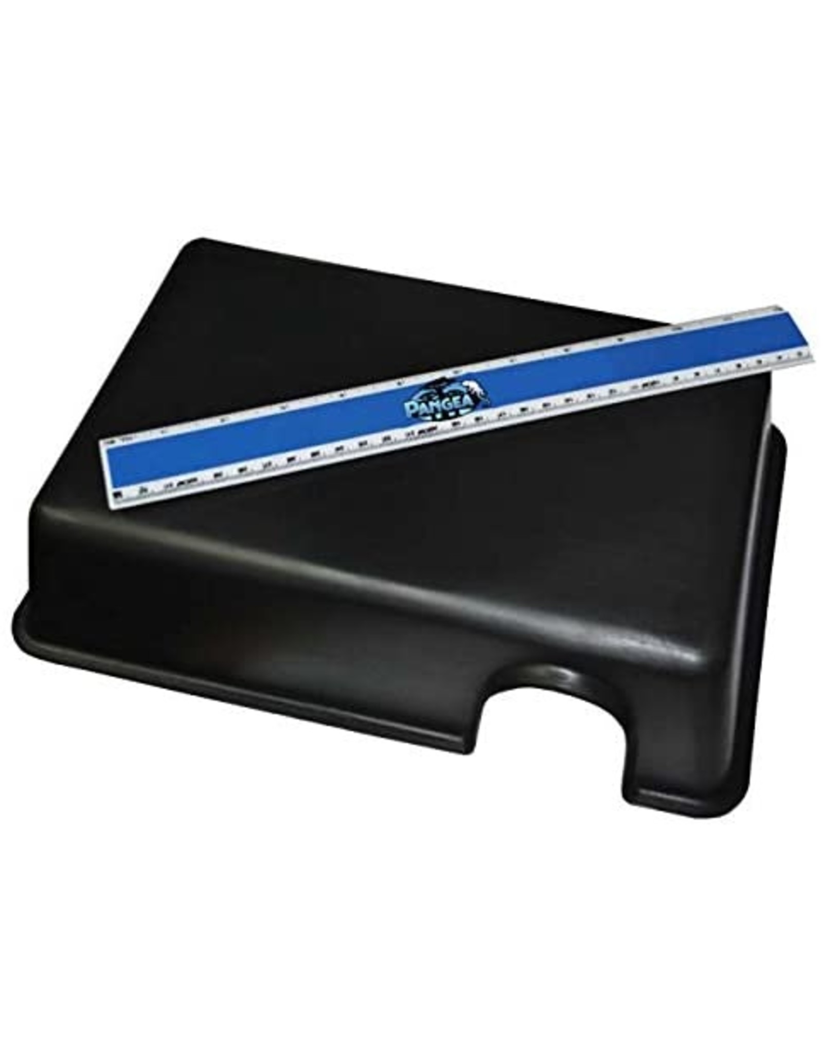 New Cal Pet NEWCAL Black Plastic Reptile Hide Rectangle