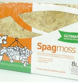 Besgrow BESGROW Sphagnum Moss Compressed 8L/100g