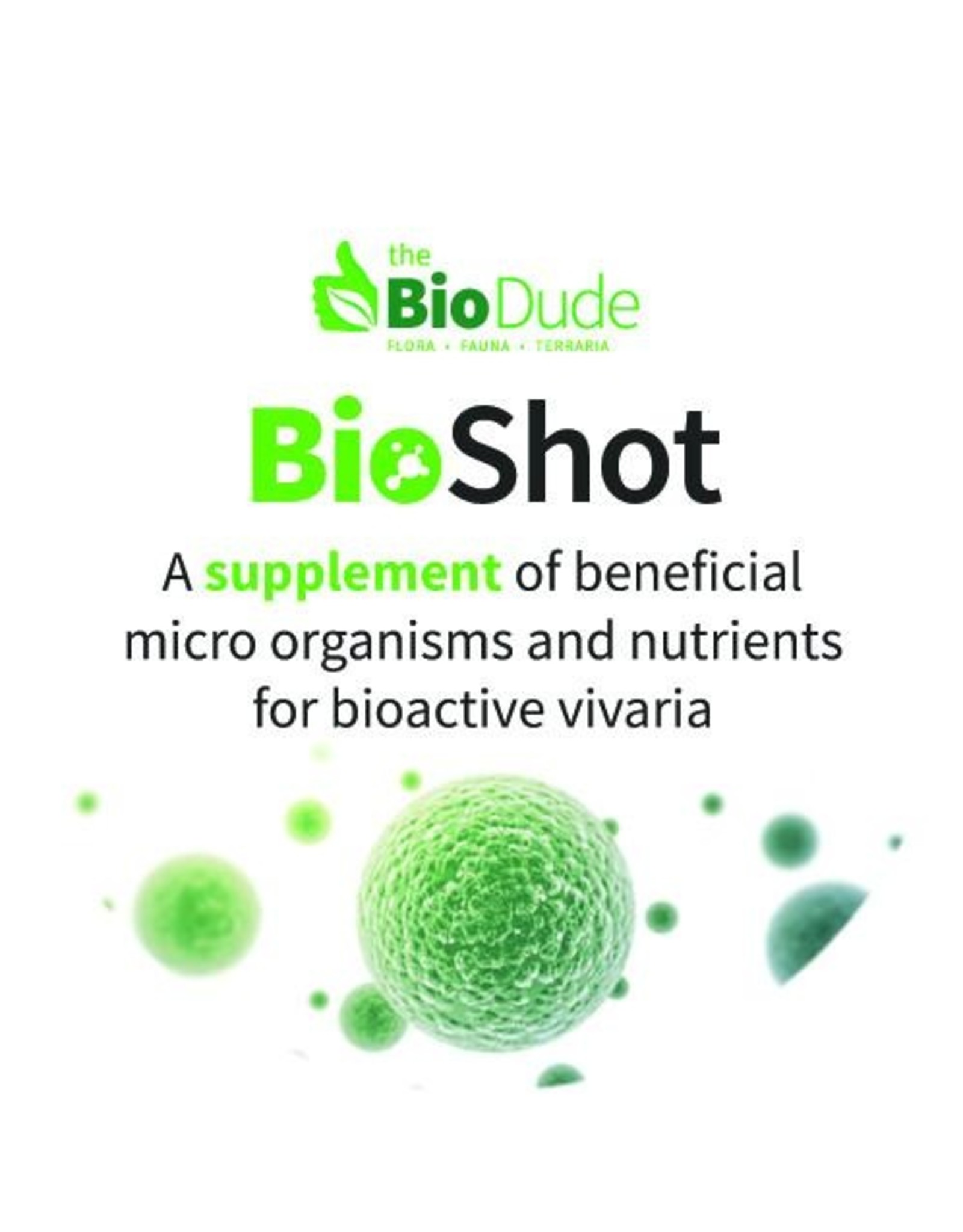 Biodude BIODUDE BioShot