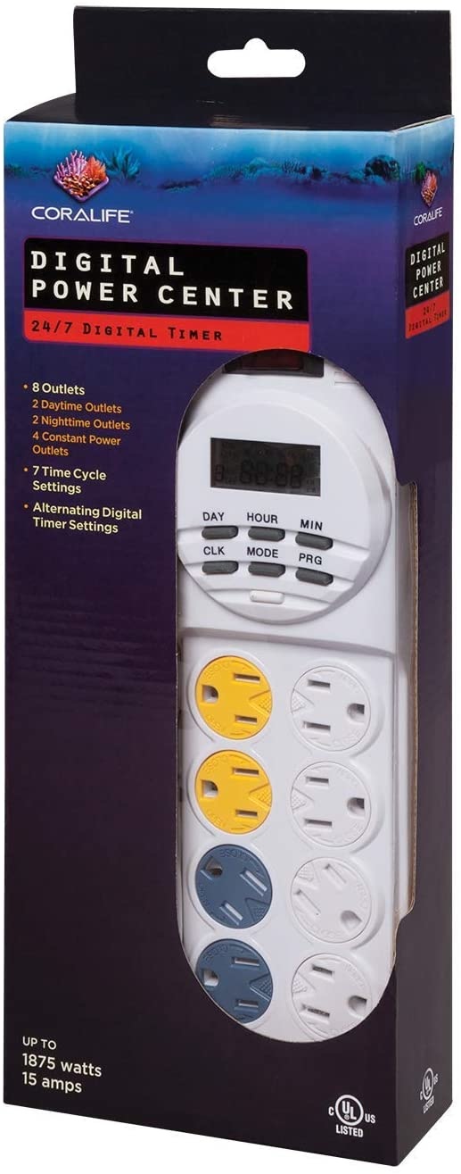 CORALIFE Aqualight Digital Power Center Roger's Aquatics & Pet Supplies