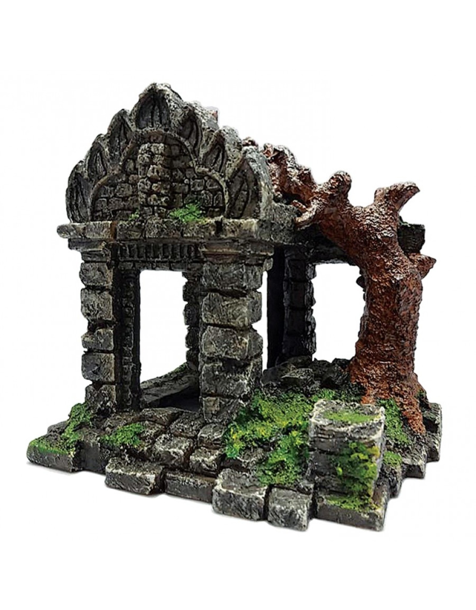 Burgham Aqua-Fit AQUA-FIT Medevil Arch w/ Tree 5.5x5x5"