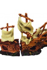 Burgham Aqua-Fit AQUA-FIT Polyresin British Shipwreck