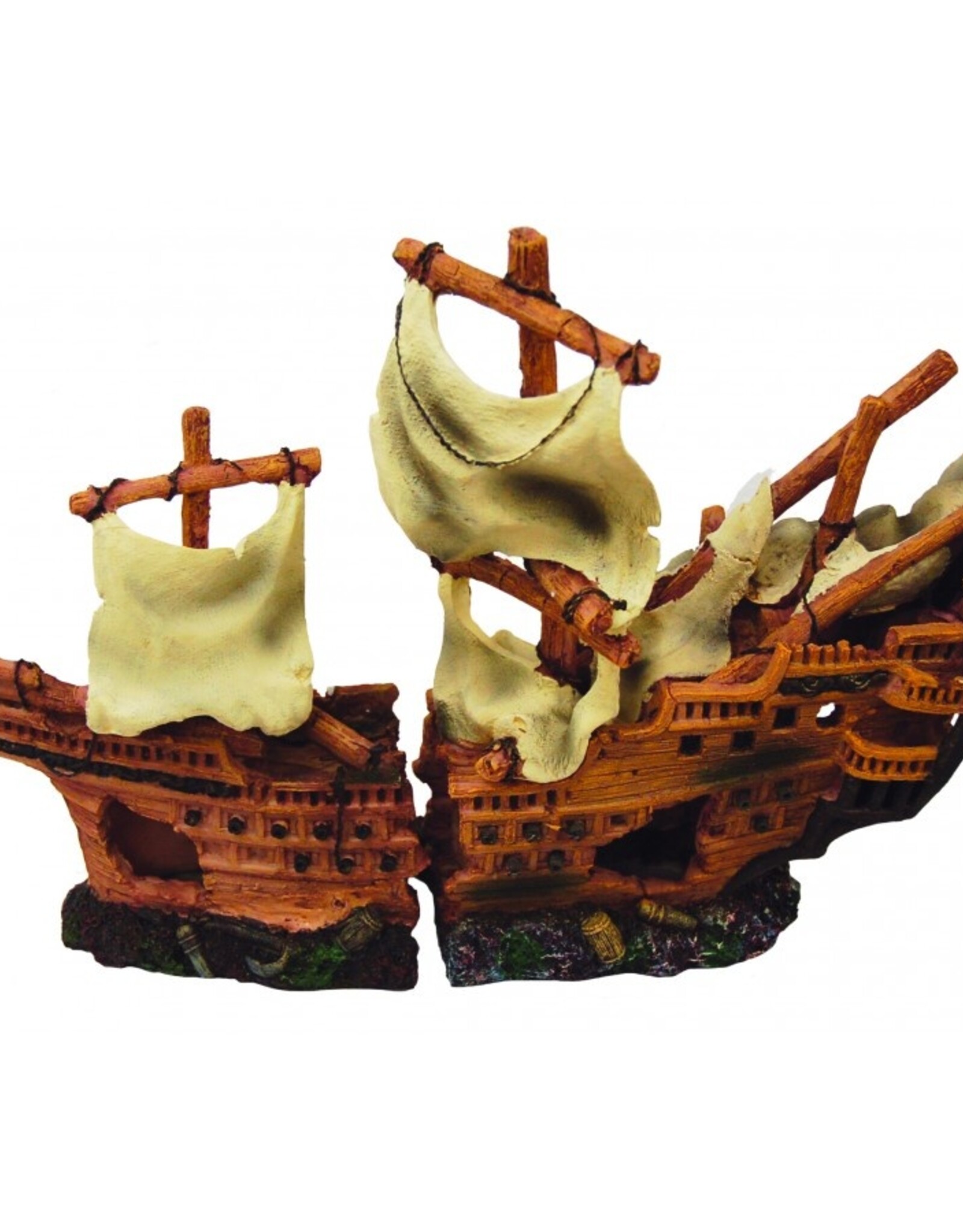 Burgham Aqua-Fit AQUA-FIT Polyresin British Shipwreck
