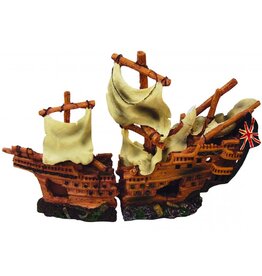 Burgham Aqua-Fit AQUA-FIT Polyresin British Shipwreck