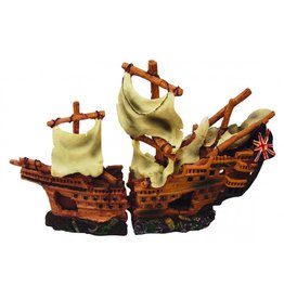 Burgham Aqua-Fit AQUA-FIT Polyresin British Shipwreck