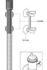 Eheim EHEIM Double Suction Cups With Holder