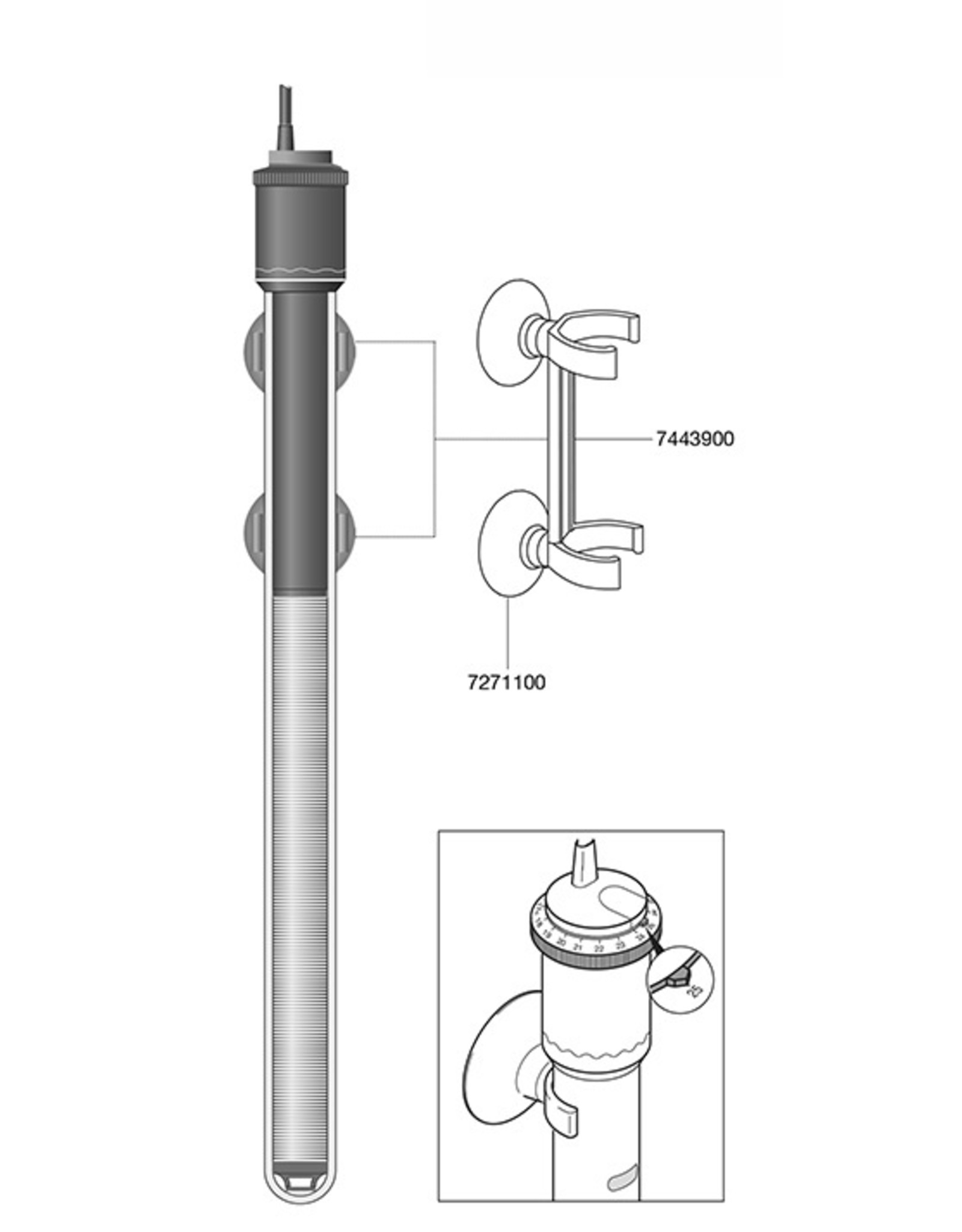 Eheim EHEIM Jager Aquarium Heater