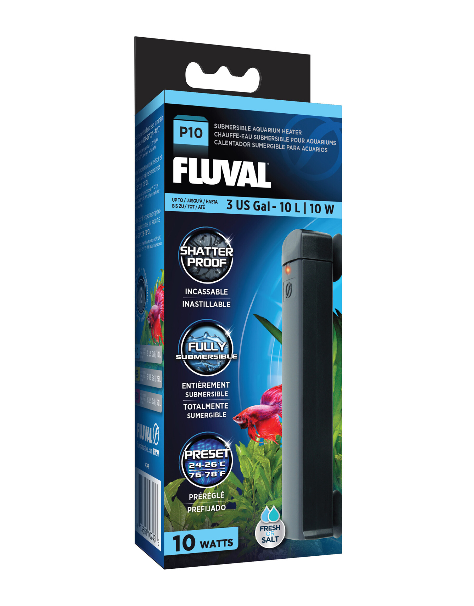 Fluval FLUVAL Pre-Set Aquarium Heater