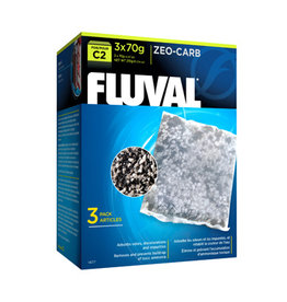 Fluval FLUVAL Zeo-Carb Replacement 3 Pack