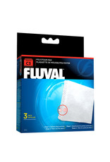 Fluval FLUVAL Poly Foam Pad Replacement 3 Pack