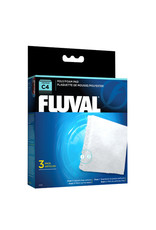 Fluval FLUVAL Poly Foam Pad Replacement 3 Pack