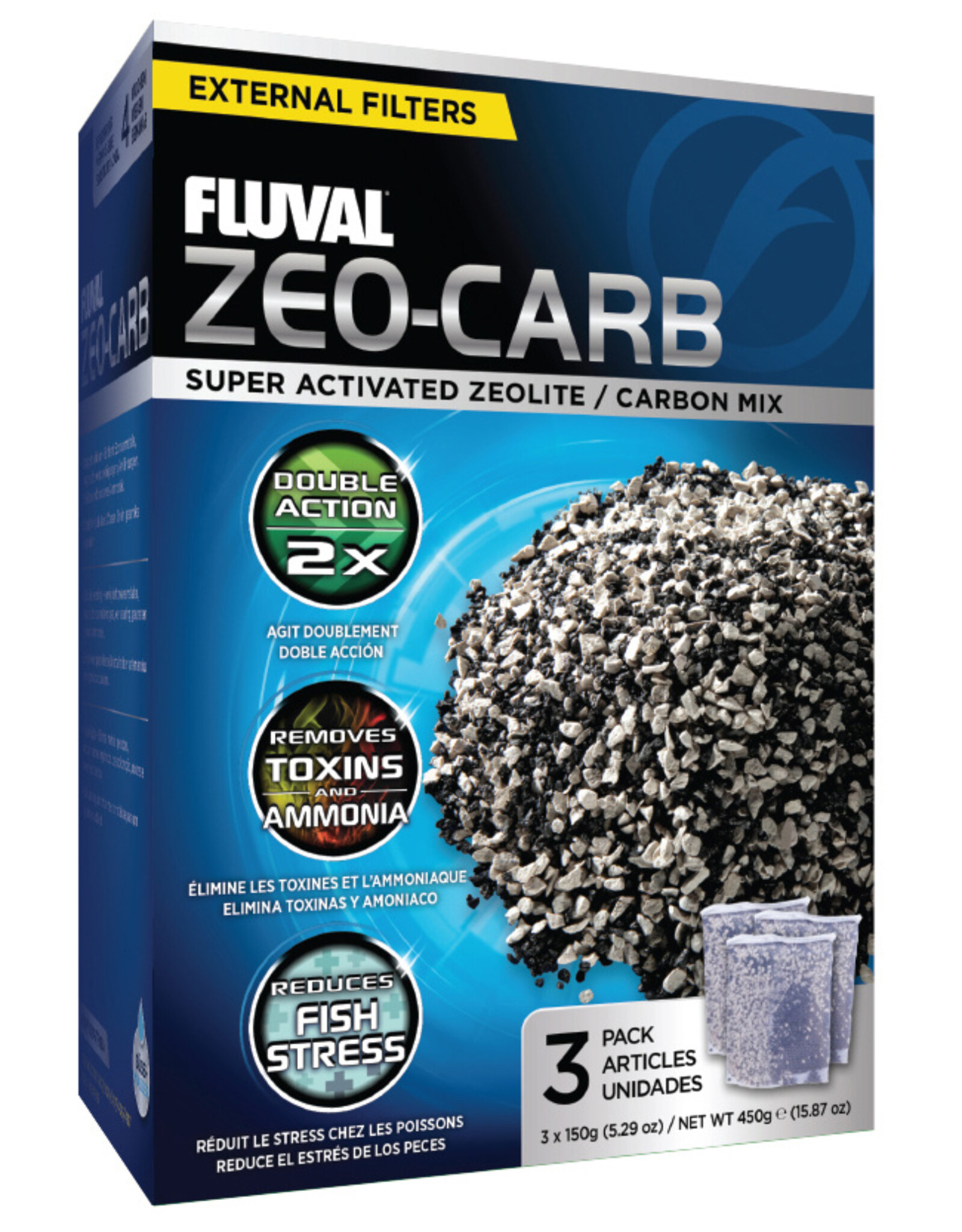 Fluval FLUVAL Zeo-Carb