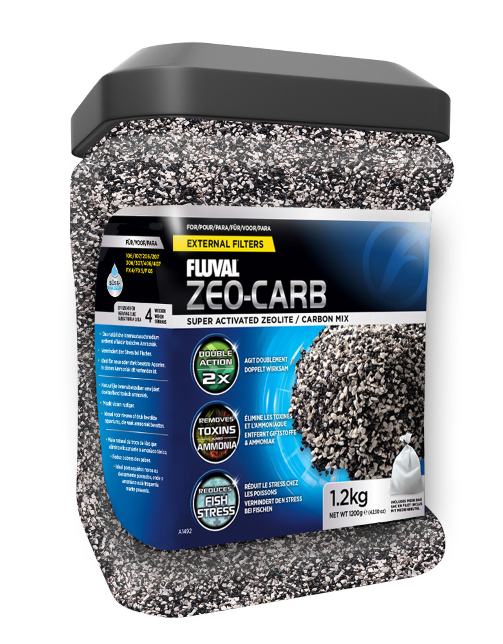 Fluval FLUVAL Zeo-Carb