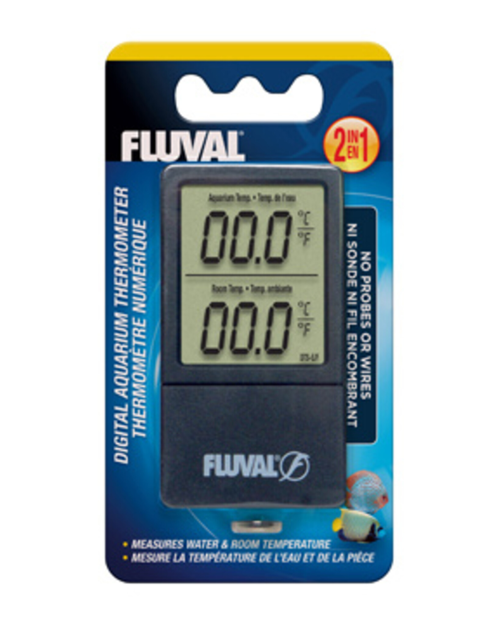 Fluval FLUVAL Wireless 2-in-1 Digital Thermometer
