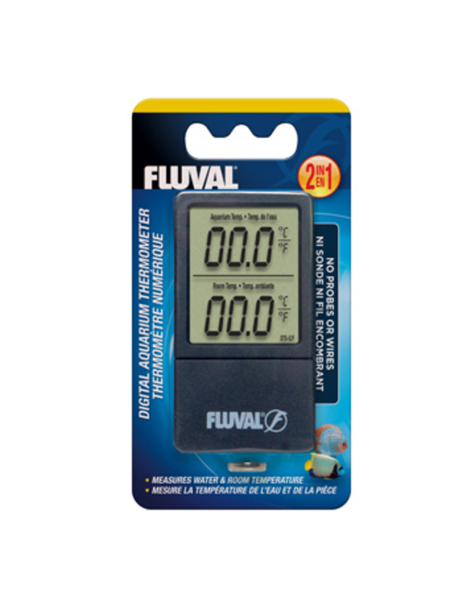 Fluval FLUVAL Wireless 2-in-1 Digital Thermometer