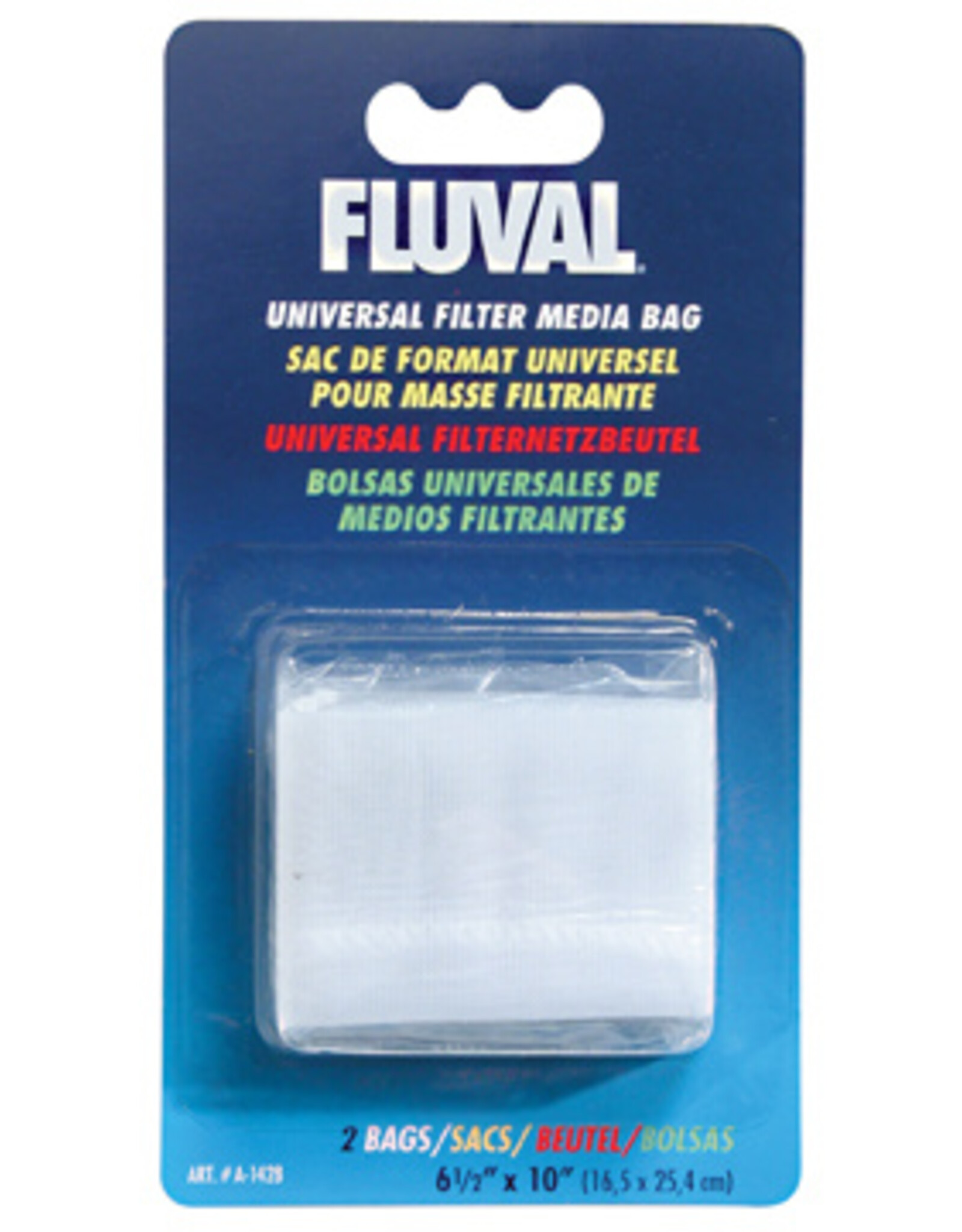 Fluval FLUVAL Universal Nylon Bags 2 Pack