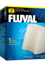 Fluval FLUVAL Underwater Filter Cartridge U1 Foam Pad Single