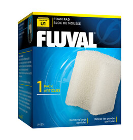 Fluval FLUVAL Underwater Filter Cartridge U1 Foam Pad Single