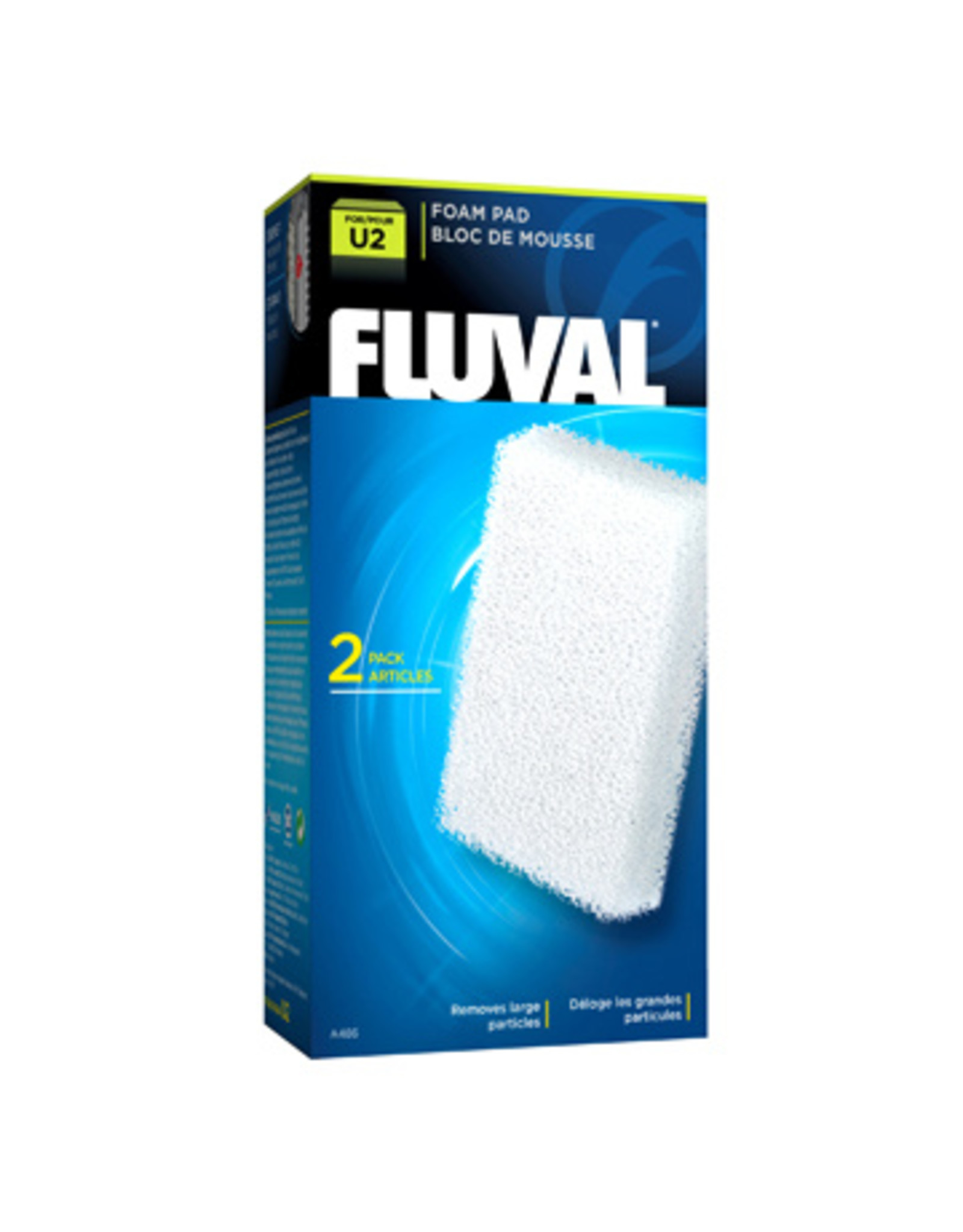 Fluval FLUVAL Underwater Filter Cartridge 2 Pack (Foam/polycarbon/polyclearmax)