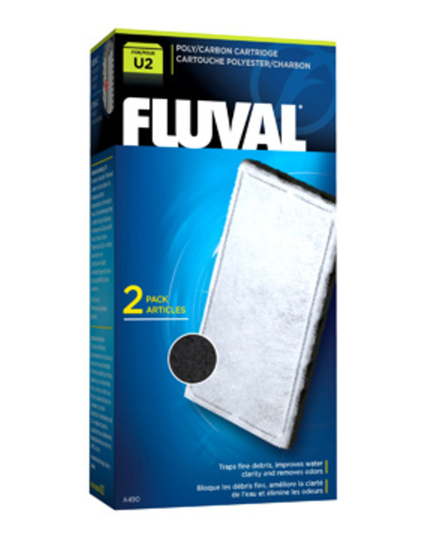 Fluval FLUVAL Underwater Filter Cartridge 2 Pack (Foam/polycarbon/polyclearmax)