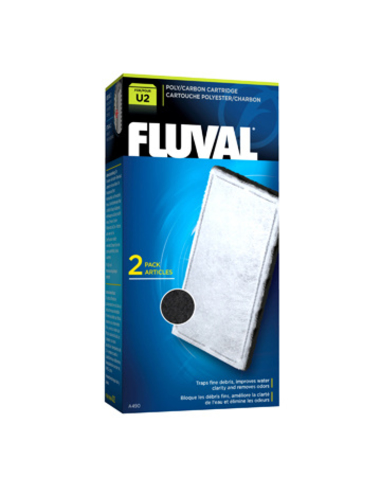 Fluval FLUVAL Underwater Filter Cartridge 2 Pack (Foam/polycarbon/polyclearmax)