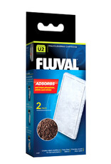 Fluval FLUVAL Underwater Filter Cartridge 2 Pack (Foam/polycarbon/polyclearmax)