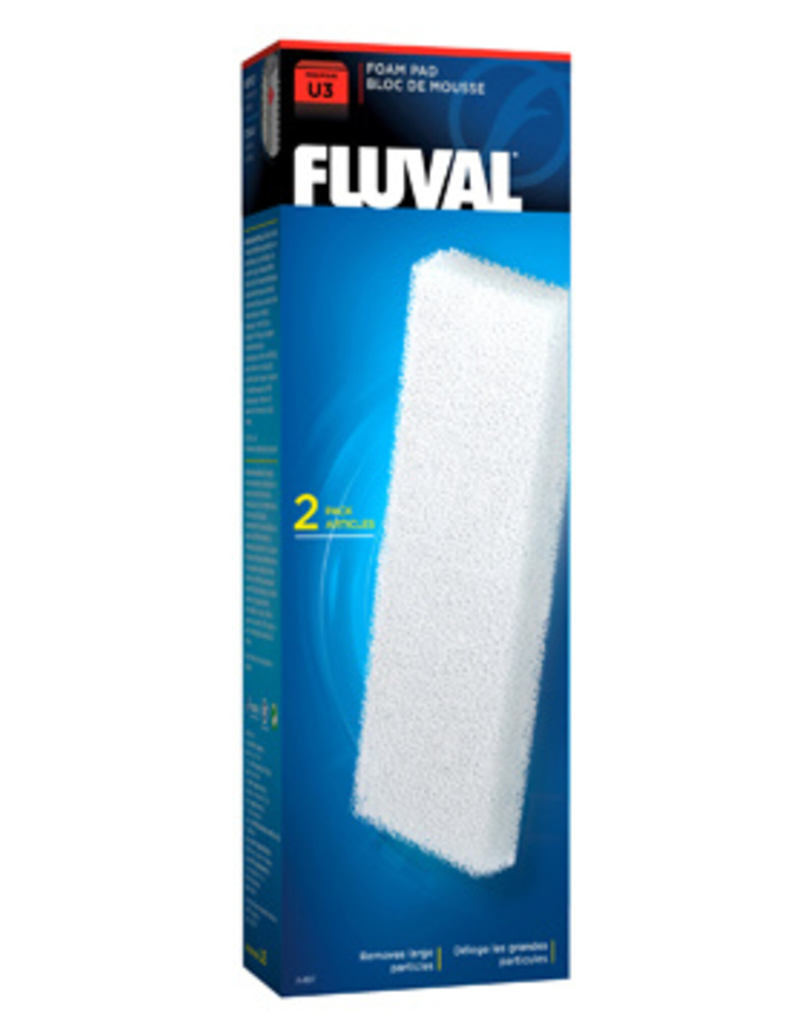 Fluval FLUVAL Underwater Filter Cartridge 2 Pack (Foam/polycarbon/polyclearmax)