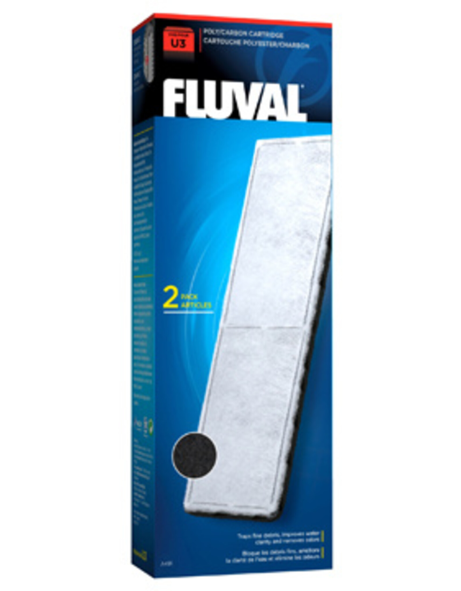 Fluval FLUVAL Underwater Filter Cartridge 2 Pack (Foam/polycarbon/polyclearmax)