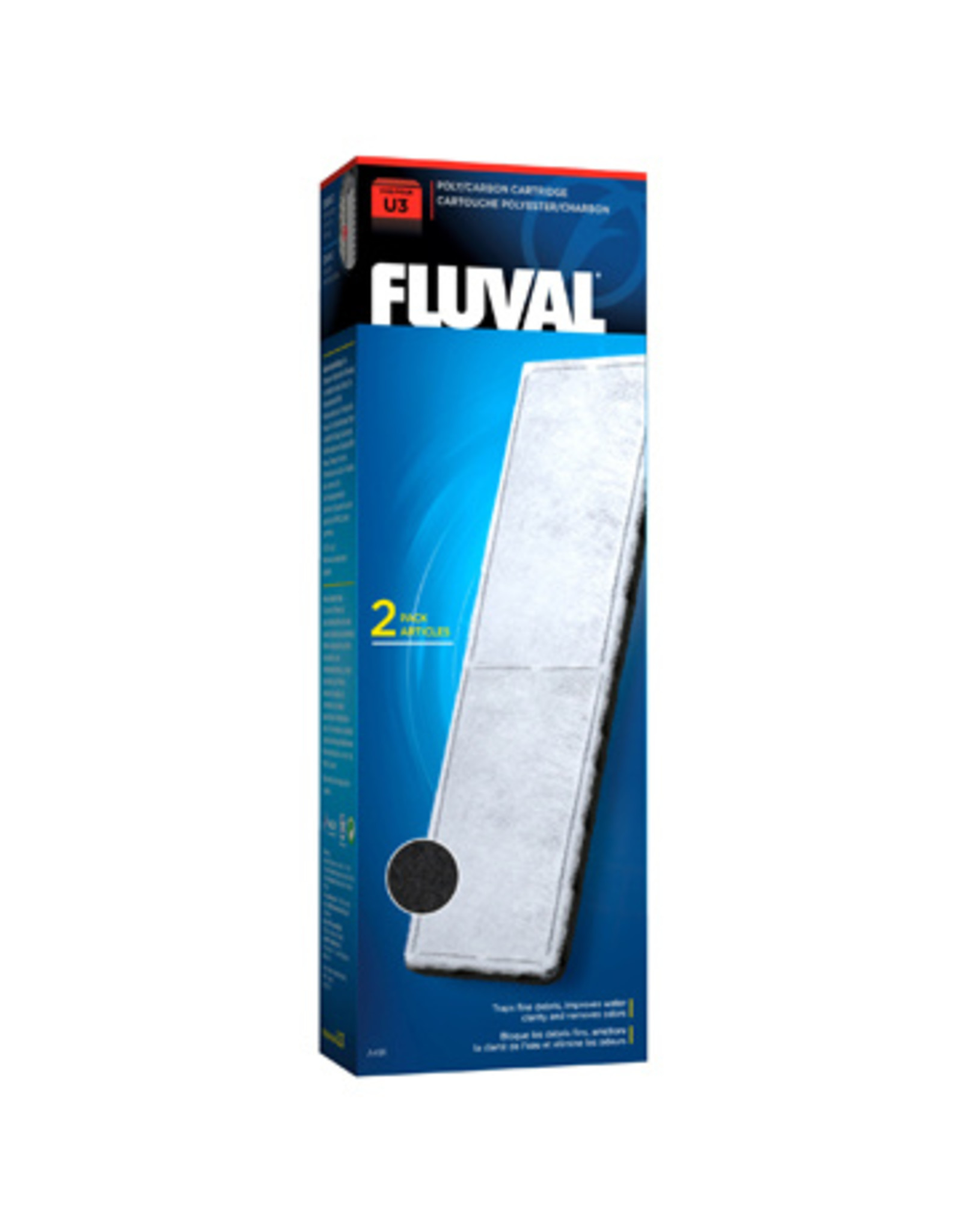 Fluval FLUVAL Underwater Filter Cartridge 2 Pack (Foam/polycarbon/polyclearmax)