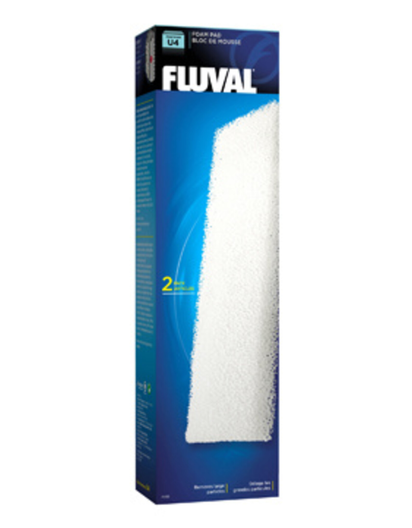 Fluval FLUVAL Underwater Filter Cartridge 2 Pack (Foam/polycarbon/polyclearmax)