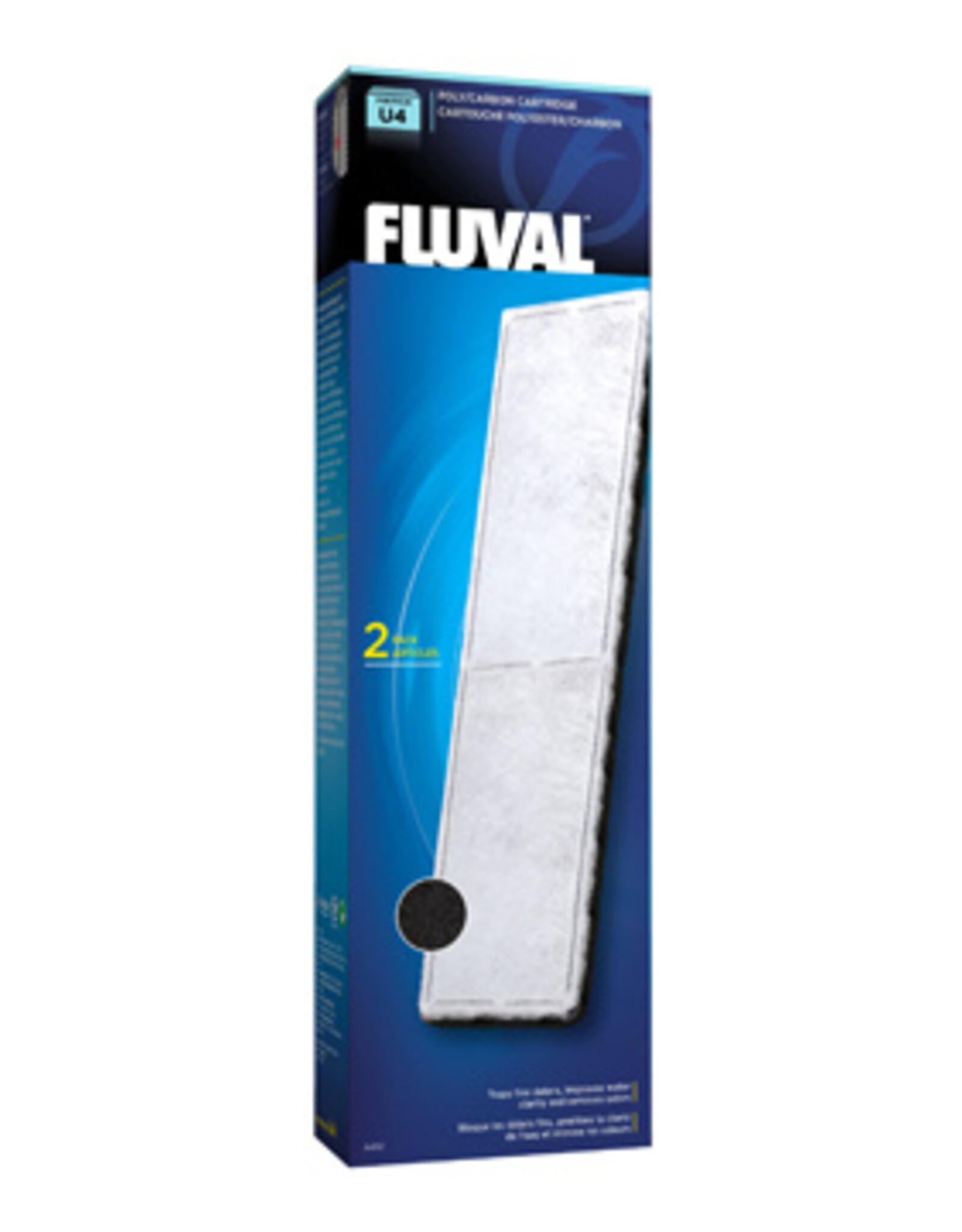 Fluval FLUVAL Underwater Filter Cartridge 2 Pack (Foam/polycarbon/polyclearmax)