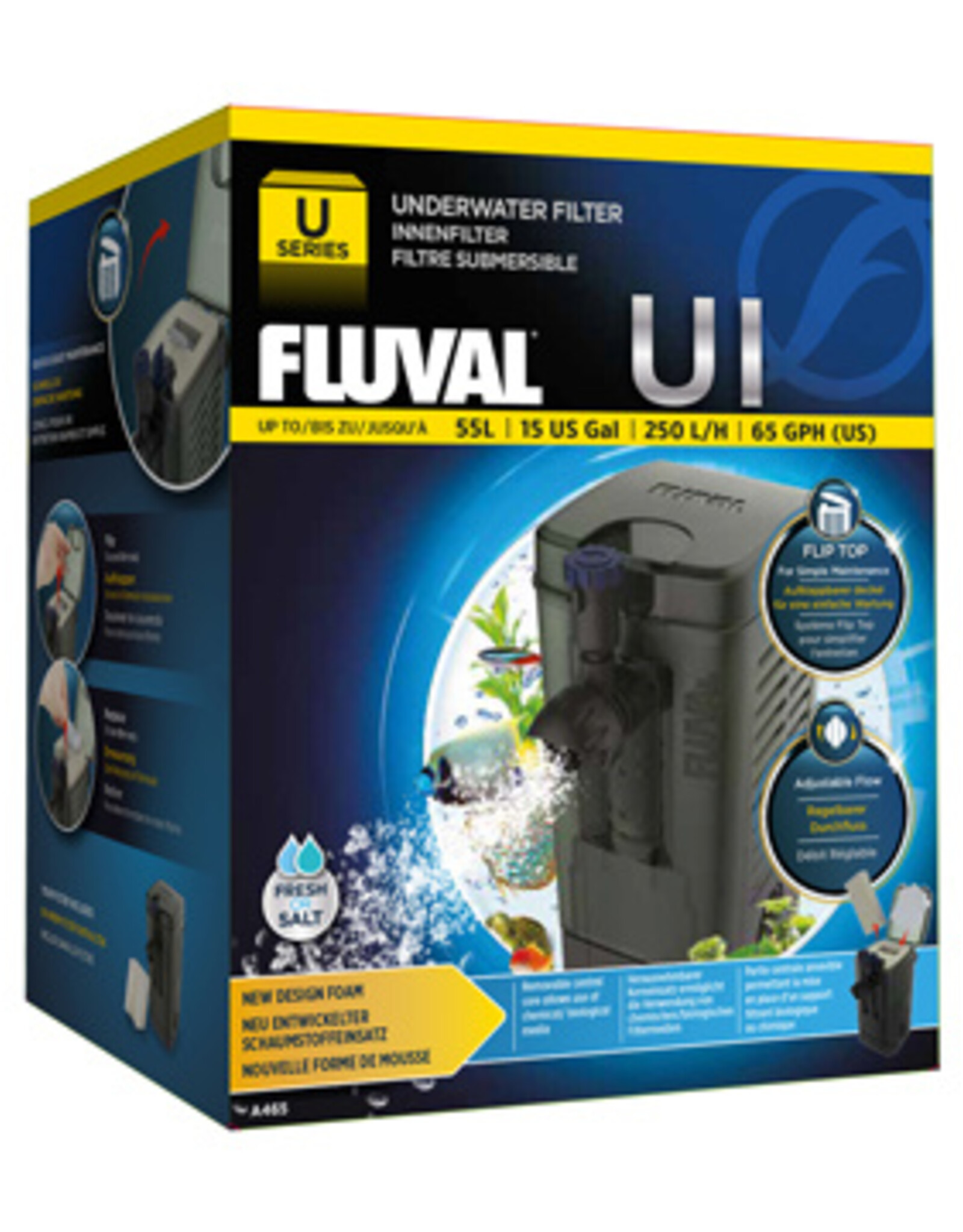 Fluval FLUVAL Underwater Filter U1