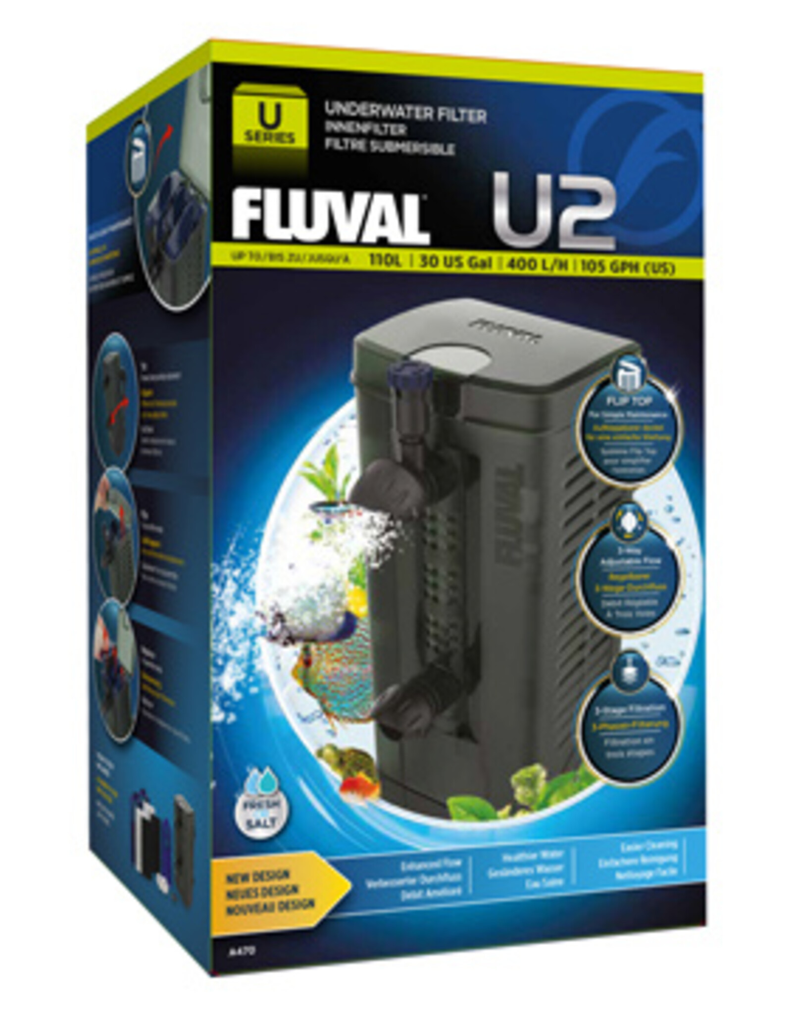 Fluval FLUVAL Underwater Filter U2/U3/U4