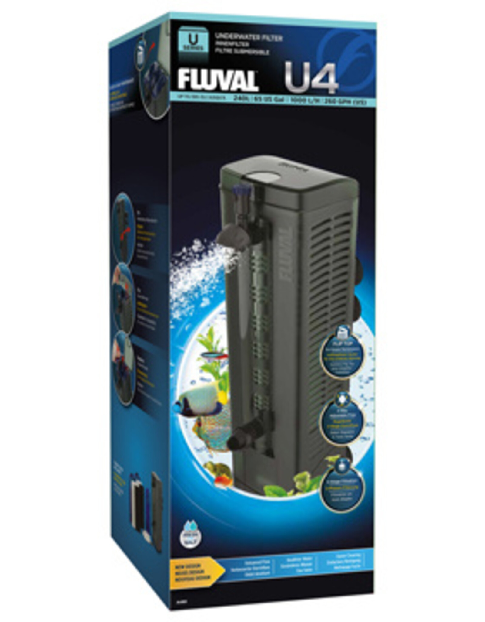 Fluval FLUVAL Underwater Filter U2/U3/U4