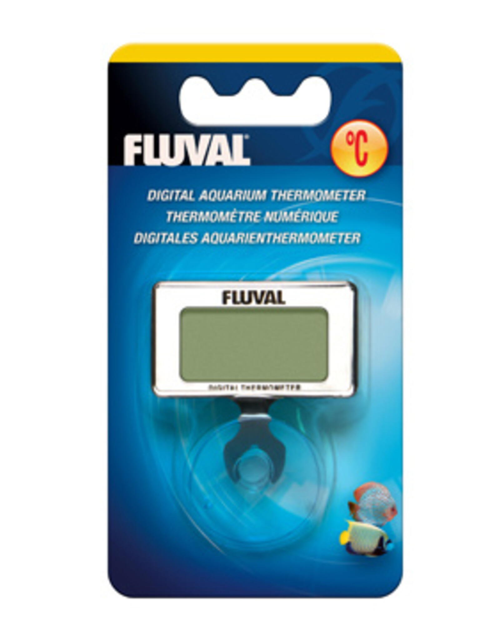 Fluval FLUVAL Submersible Digital Thermometer (Cel)