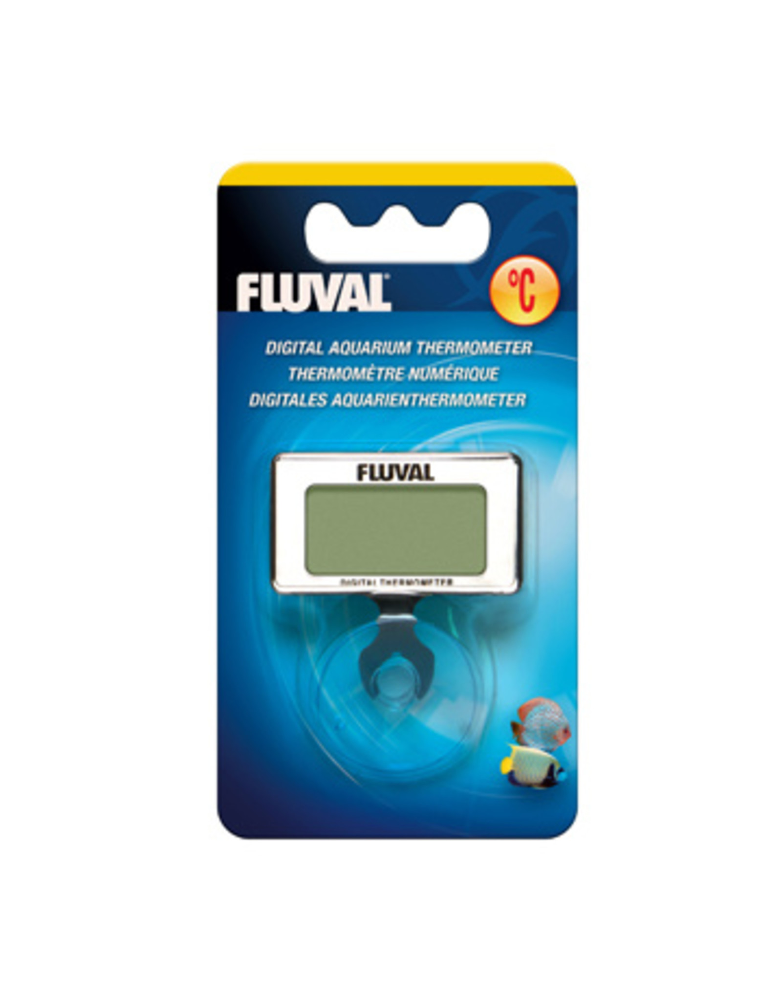 Fluval FLUVAL Submersible Digital Thermometer (Cel)