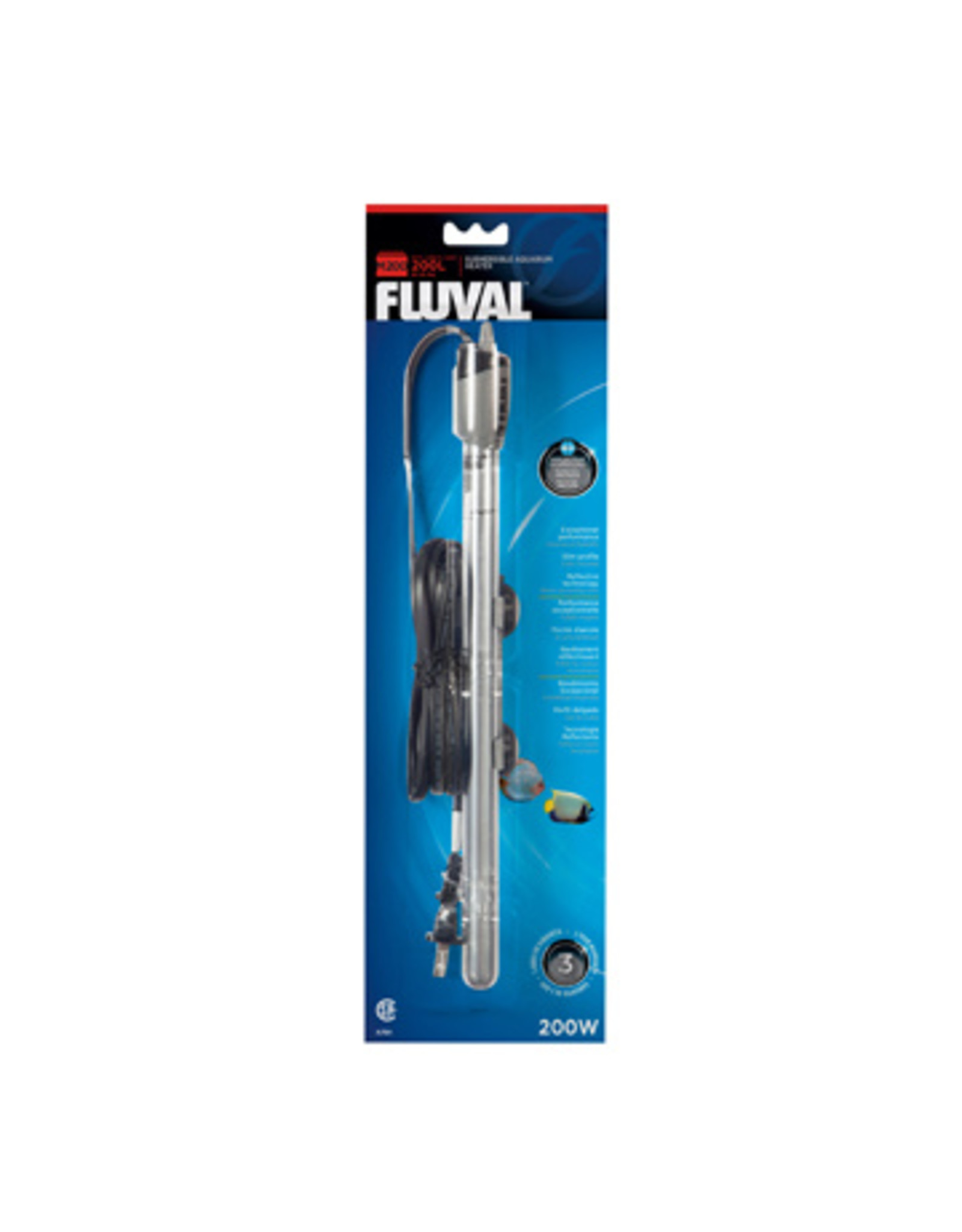 thumbnail image 2 of Fluval P25 Submersible Aquarium Heater – 25W, Up To 25 Liters, Underwater Use 2 of 4