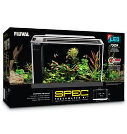 Fluval FLUVAL SPEC Black Glass Aquarium 5Gal (19L)
