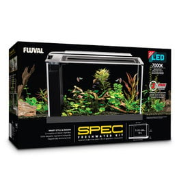 Fluval FLUVAL SPEC Black Glass Aquarium 5Gal (19L)