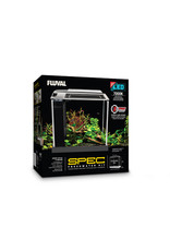 Fluval FLUVAL SPEC Black Glass Aquarium 2.6 gallon