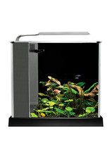 Fluval FLUVAL SPEC Black Glass Aquarium 2.6 gallon